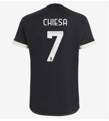 Maillot de foot Juventus Federico Chiesa #7 Troisième 2023-24 Manches Courte